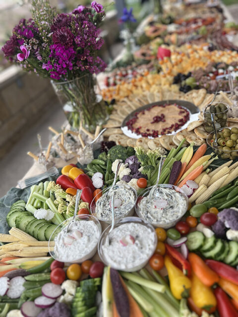 classic graze table catering in braintree - home... Rustic Tiered Grazing Table - Sap N Honey Boards