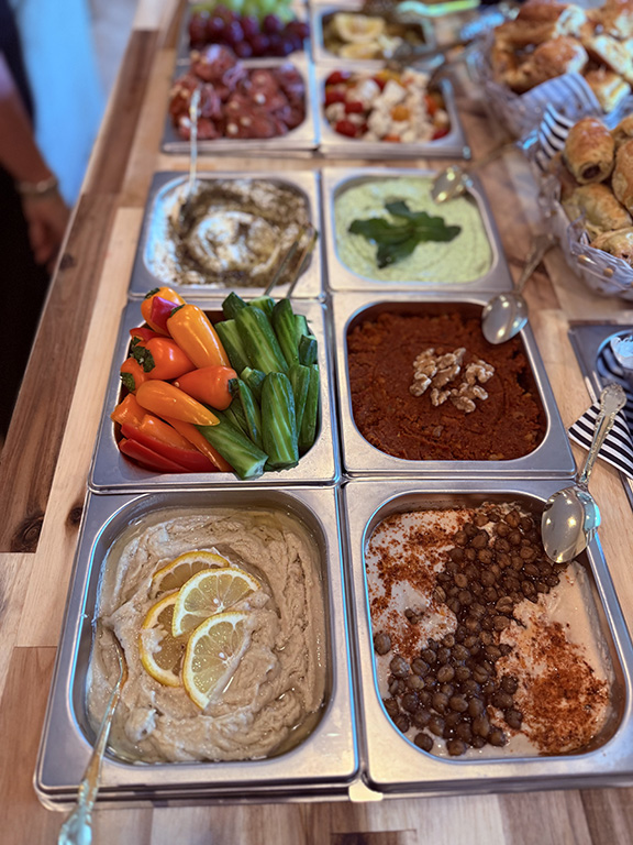 The Mediterranean Mezze/Appetizer Cart - Image 9