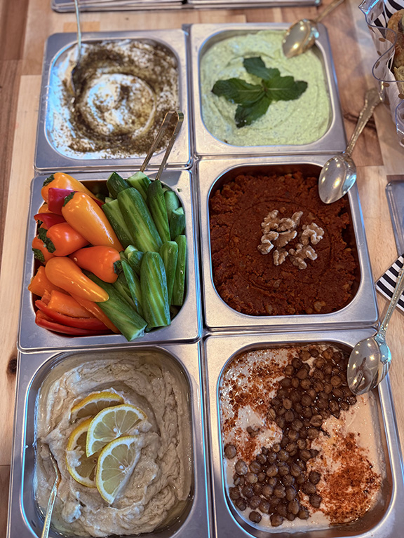 The Mediterranean Mezze/Appetizer Cart - Image 7