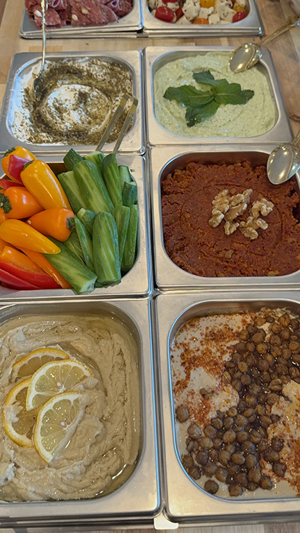 The Mediterranean Mezze/Appetizer Cart - Image 5