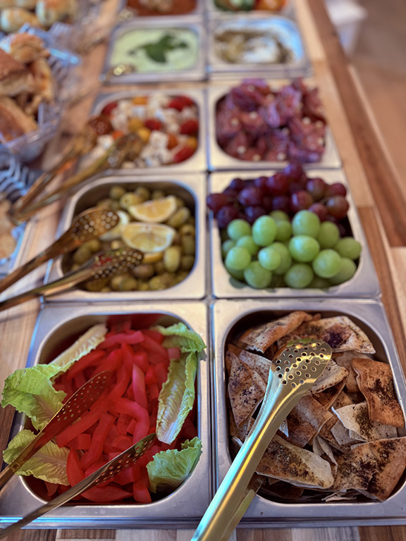 The Mediterranean Mezze/Appetizer Cart - Image 3