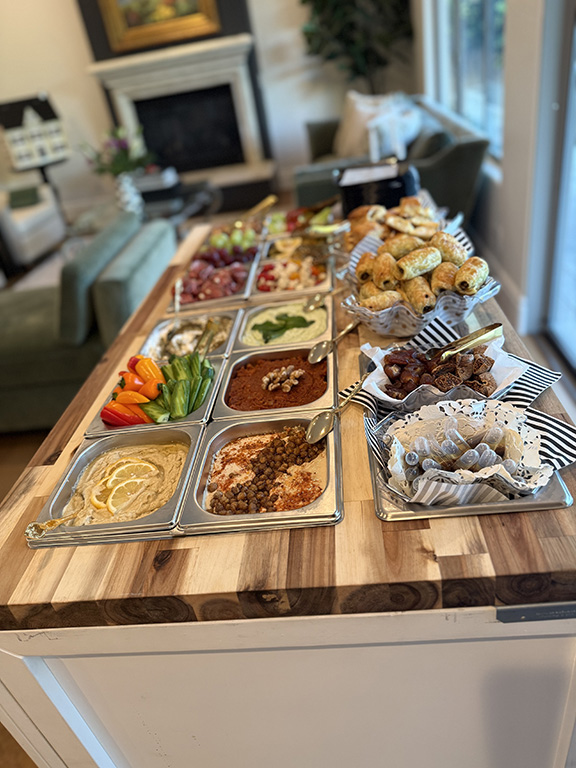 The Mediterranean Mezze/Appetizer Cart - Image 8