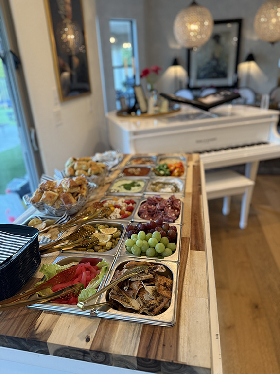The Mediterranean Mezze/Appetizer Cart - Image 6
