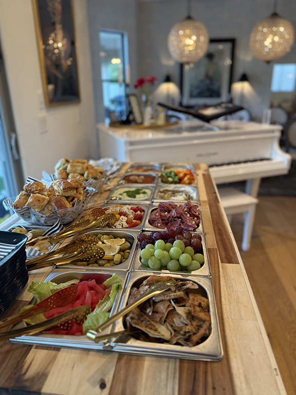 The Mediterranean Mezze/Appetizer Cart - Image 4