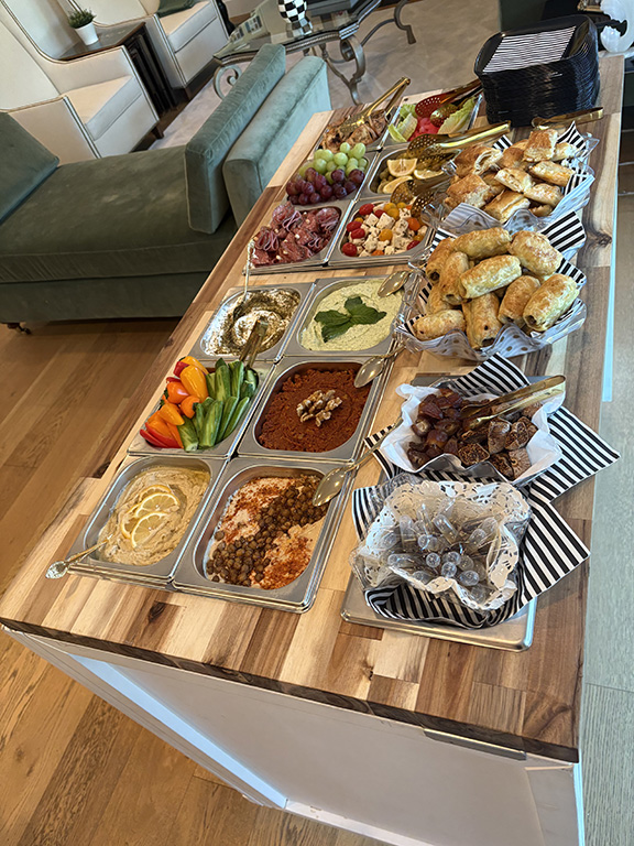The Mediterranean Mezze/Appetizer Cart - Image 2